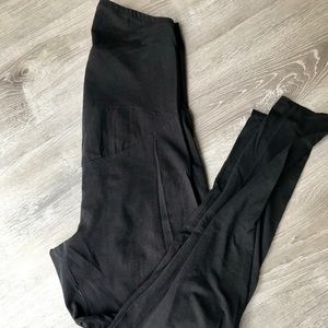 Full length maternity legging